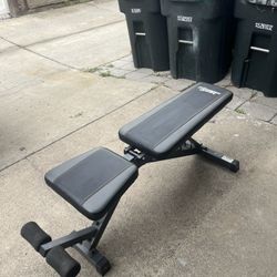 Bench press for weights