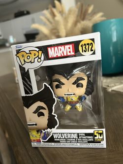 Wolverine Fatal Attractions 1372 Funko Pop, Brand New
