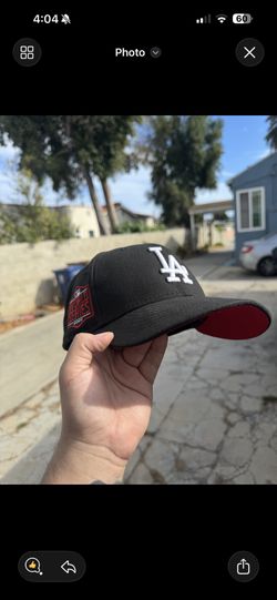 DODGERS 7 1/8 FITTED CAP