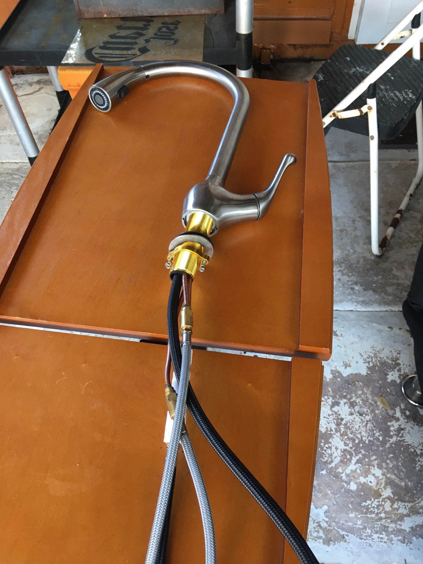 Kohler kitchen faucet