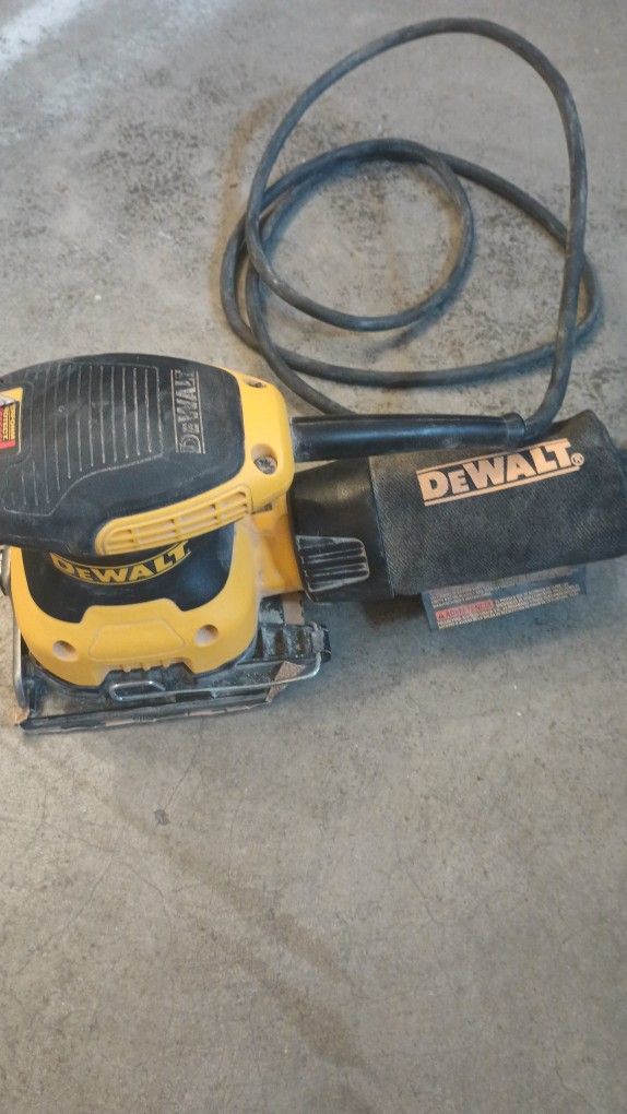 DeWalt Wall Sander