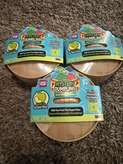 Apple scented RMS dumpling