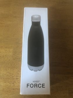 New H2GO Force Thermal Bottle