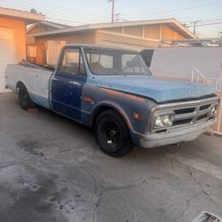 1972 GMC C10 and Parts