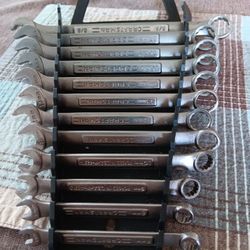 Craftsman 12 Piece SAE COMBINATION Wrench Set