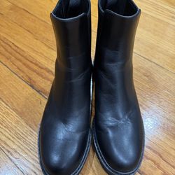 Stuart Weitzman Women Black Ankle Boots