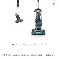 Shark DetectPro Lift-Away ADV Upright Vacuum, Pet Friendly, Dirt Detect, Edge Detect, Floor Detect, Direction Detect, DuoClean PowerFins, LA800 Royal 