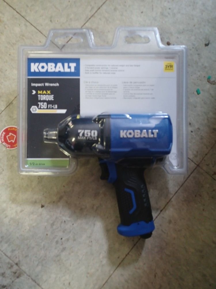 Kobalt  Impact Wremch 750ft-lb
