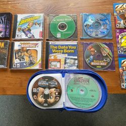 Children’s CD-ROM Games/Activities 