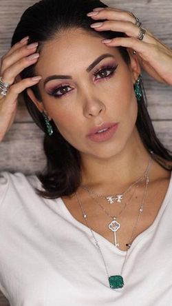 Gold-plated semi jewelry