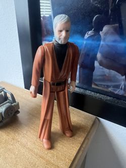 1977 Ben Kenobi Figure Kenner Star Wars