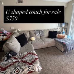 U shaped Couch