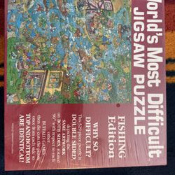World’s Most Difficult Jigsaw Puzzle FISHING edition 