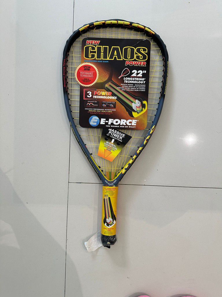 E-Force Chaos Racquetball Racquet

