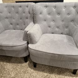 Set of 2 Arm Chairs
