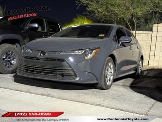 2025 Toyota Corolla