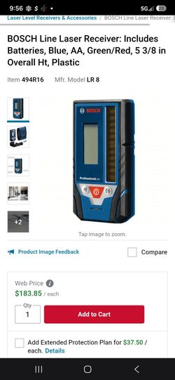 Bosch laser level
