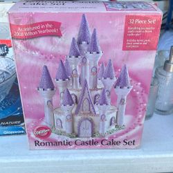 Romantic Castle Cake Set