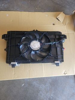 2021-2023 Tesla Model 3&Y Radiator with Fan Oem