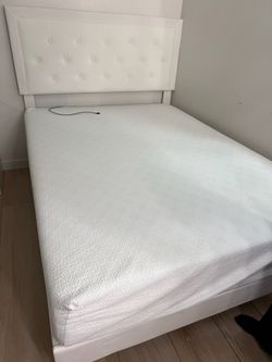 Full mattress.