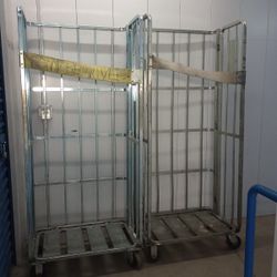 Sturdy Metal Cart In Good Conditions $200 Each