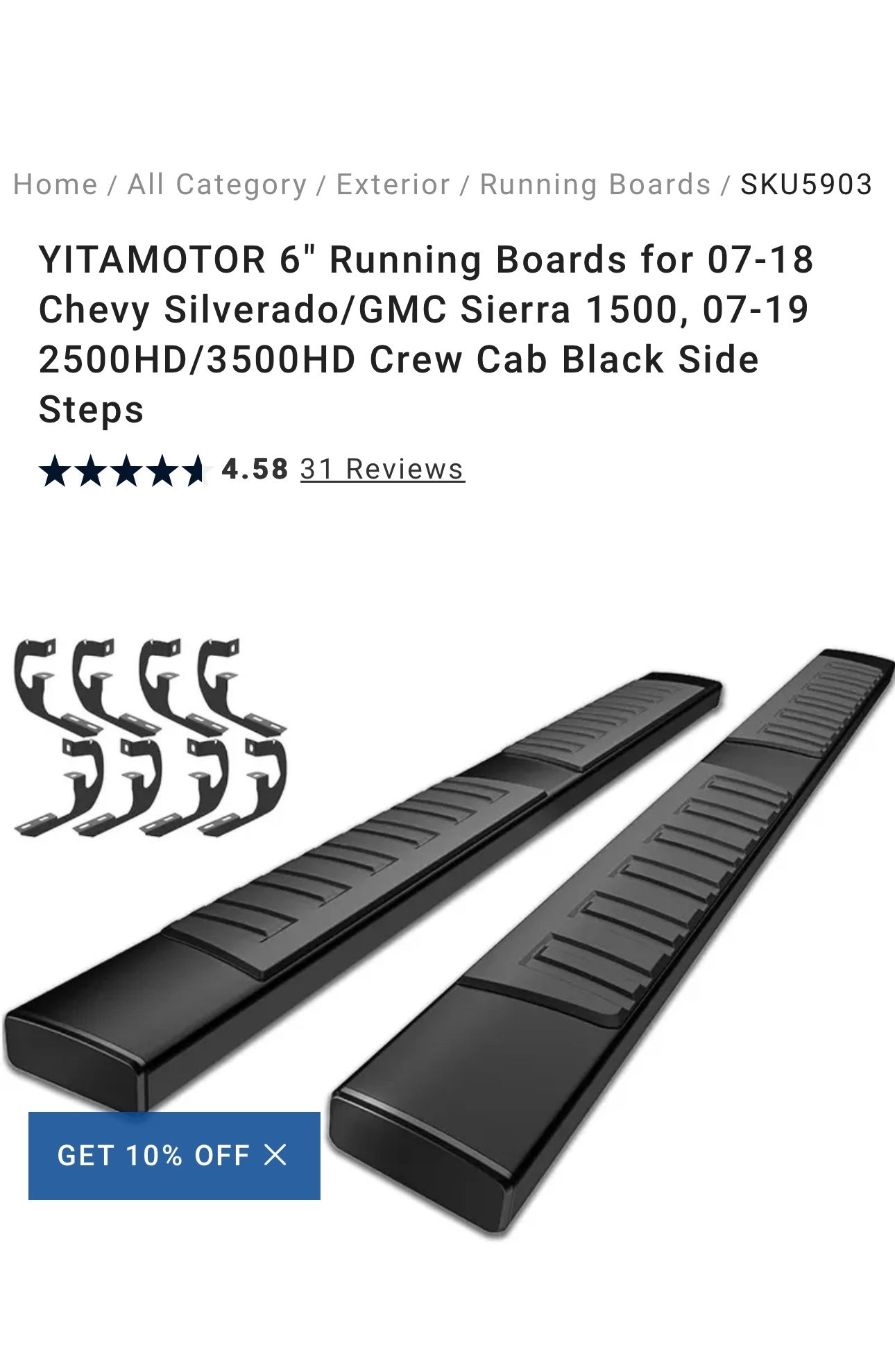 Running Boards