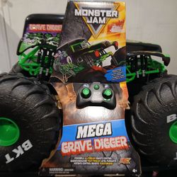 Monster Jam 1:15 Radio Control Grave Digger Spin Master 