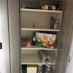 Cabinet With Key And Lock 