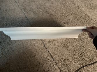 White Shelf