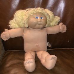 1978. Original cabbage patch doll.