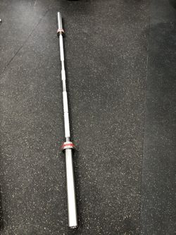 Olympic Barbell with collar