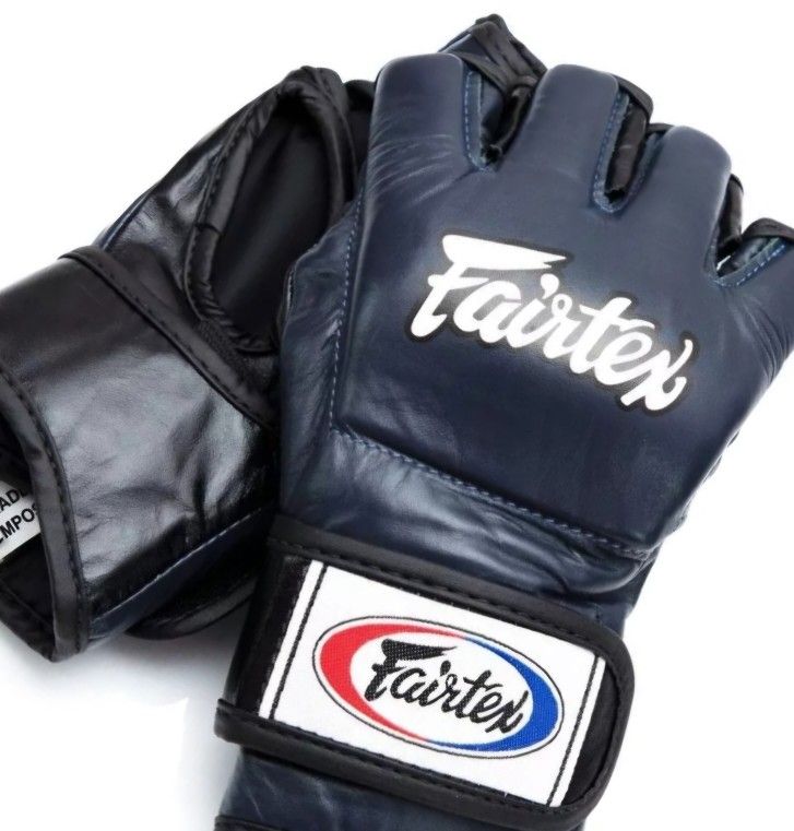Fairtex Grappling Gloves Open Thumb Loop FGV12 Best Grappling GlovesAwardWinning