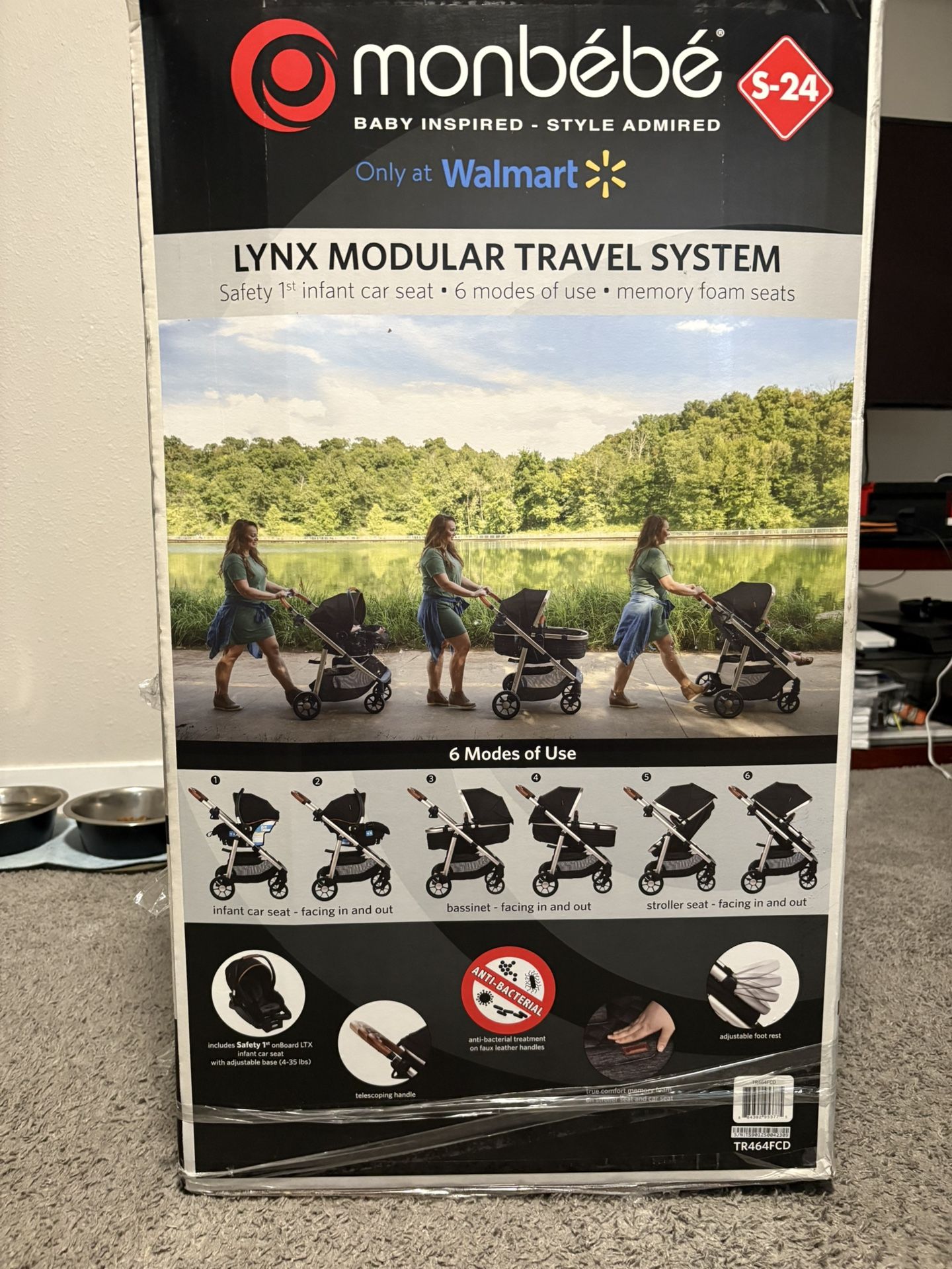 Monbebe 6-in1 Modular Travel System