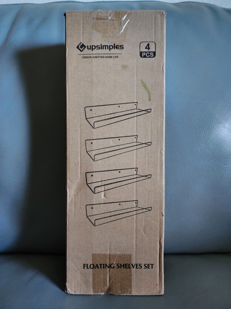 Floating Shelves Set