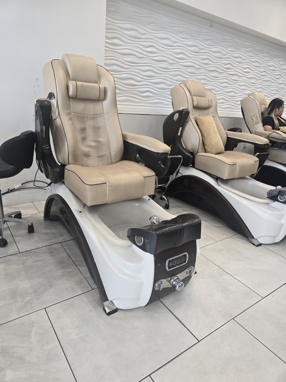 ELITE Lexor Pedicure Spa Chairs