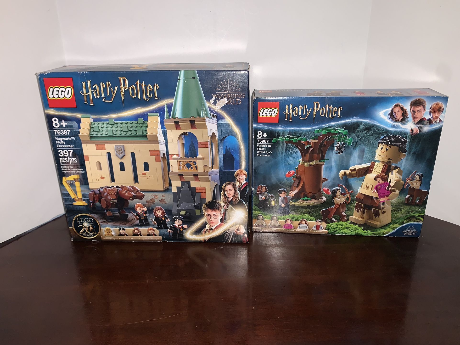 Sets 76387 HOGWARTS FLUFFY ENCOUNTER LEGO 75967 Legos Sets