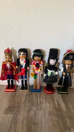 Specialty nutcrackers 2 for $14
