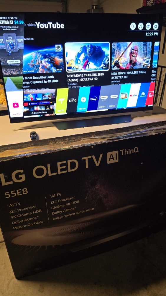 LG 55" OLED TOP MODEL