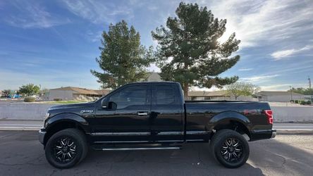 2018 Ford F150 Super Cab