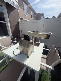 Globe CM12 Chefmate by Globe Meat Chopper