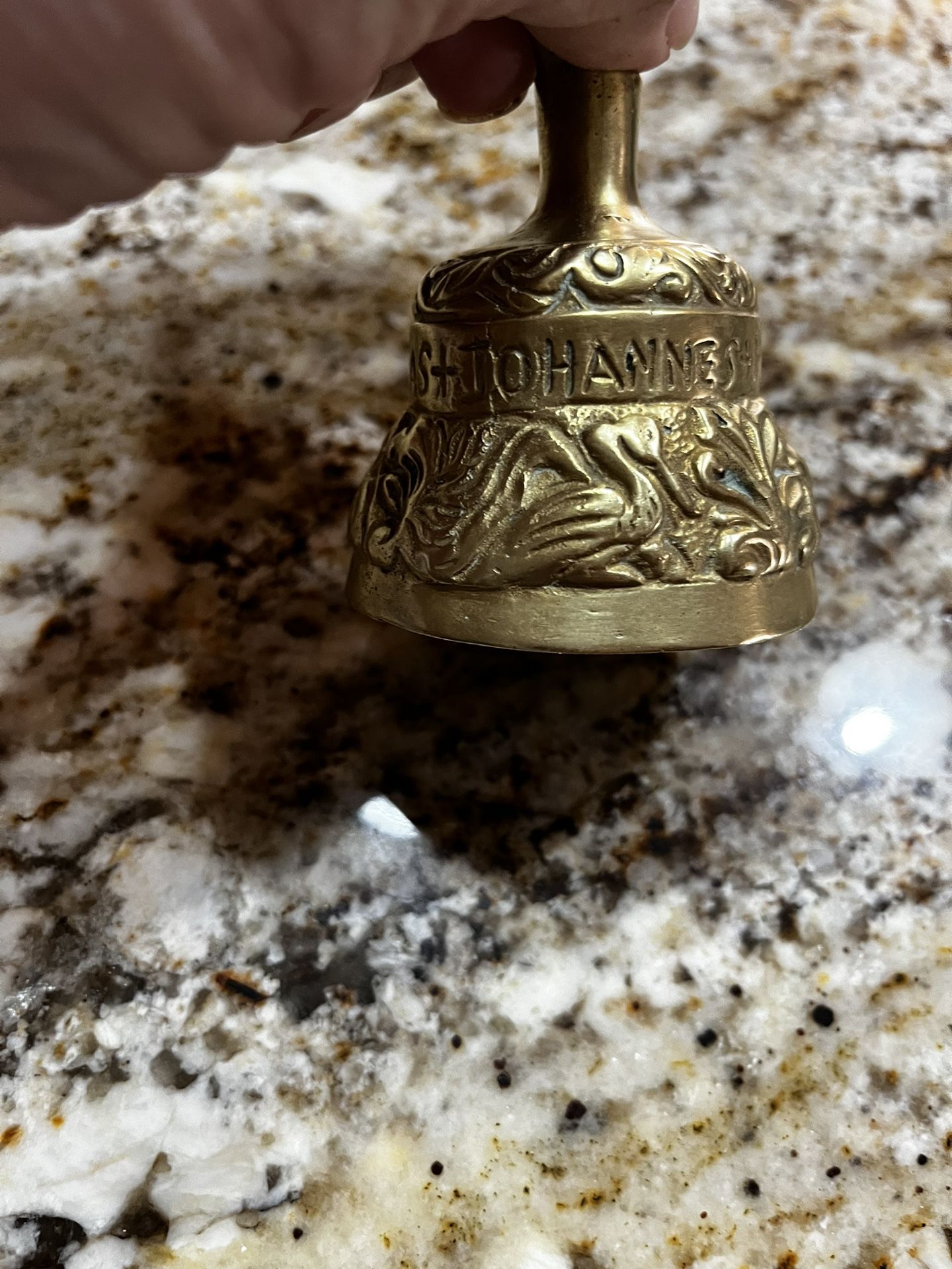 Heavy Brass Wedding Bell