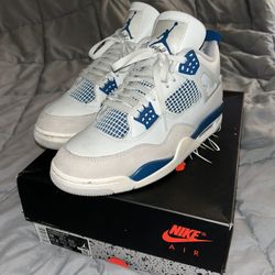 Jordan 4 Military Blue Sz. 10