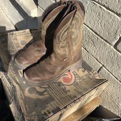 Justin Women Western Boots 