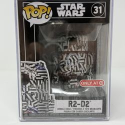 R2d2 Funko Pop #31 Hard Case Edition 