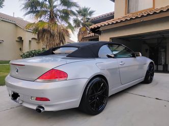 2007 bmw 650i convertible runs great clean title