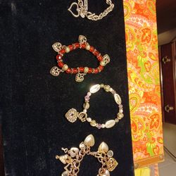 Valentine Heart Bracelets