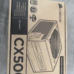 Corsair CX500 PSU