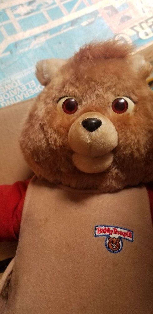 Teddy Ruxpin 1986 In Box With Book