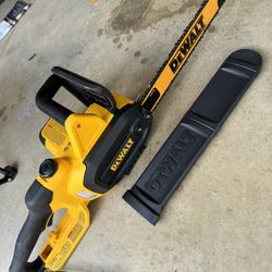 Dewalt 18” 15 amp Corded Electric Chainsaw 