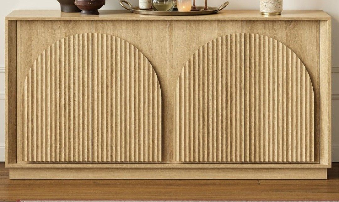 BUFFET CABINET WITH STORAGE